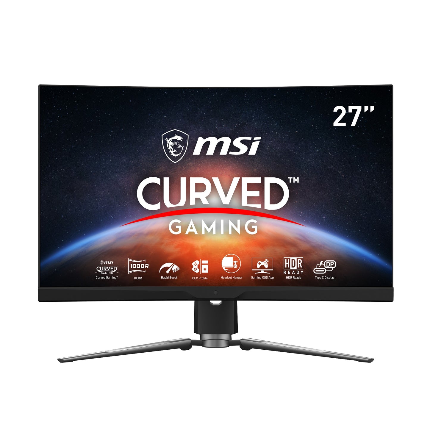 MSI MPG Artymis 274CP 27" 1920 x 1080 pixels Full HD Black