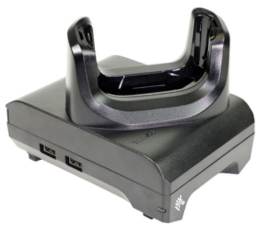 TC5X WORKSTATION DOCK CRADLE WITH STD CUP. INCLUDES HDMI, ETHERNET AND 4 USB POR