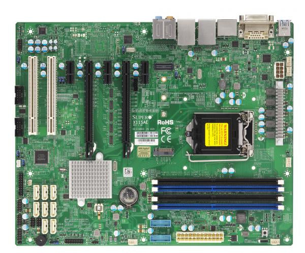 Supermicro X11SAE IntelÂ® C236 LGA 1151 (Socket H4) ATX