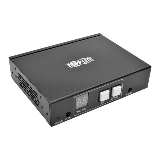 2-PORT HDMI OVER IP RECEIVER/EXTENDER RS232 SERIAL, IR CONTROL TAA