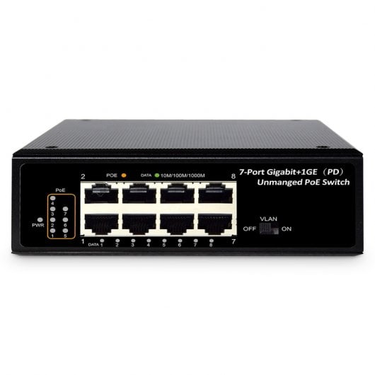 DN-651113 - Digitus 7-Port Gigabit Ethernet Network PoE Switch