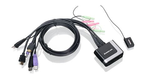 GCS62HU - iogear SHARE YOUR HIGH DEFINITION DISPLAY BETWEEN TWO COMPUTERS