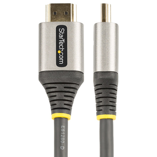 HDMMV50CM - StarTech.com 20 INCH (0.5M) PREMIUM CERTIFIED HIGH-SPEED HDMI CABLE WITH ETHERNET - ULTRA HD