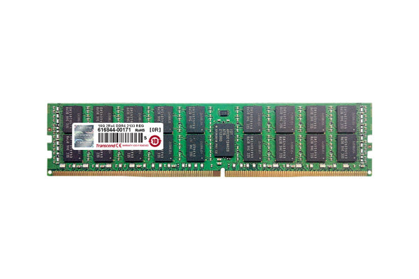 Transcend 4GB DDR4 R-DIMM memory module 1 x 8 GB 2133 MHz ECC