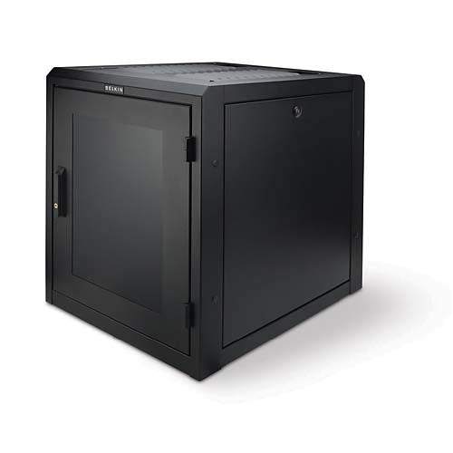 BELKIN MINI ENCLOSURE RACK - BLACK - 13 U - 19IN