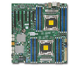 Supermicro X10DAC IntelÂ® C612 LGA 2011 (Socket R) Extended ATX