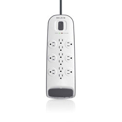 Belkin BV112230-08 surge protector 12 AC outlet(s) 125 V 96.1" (2.44 m) Black,White