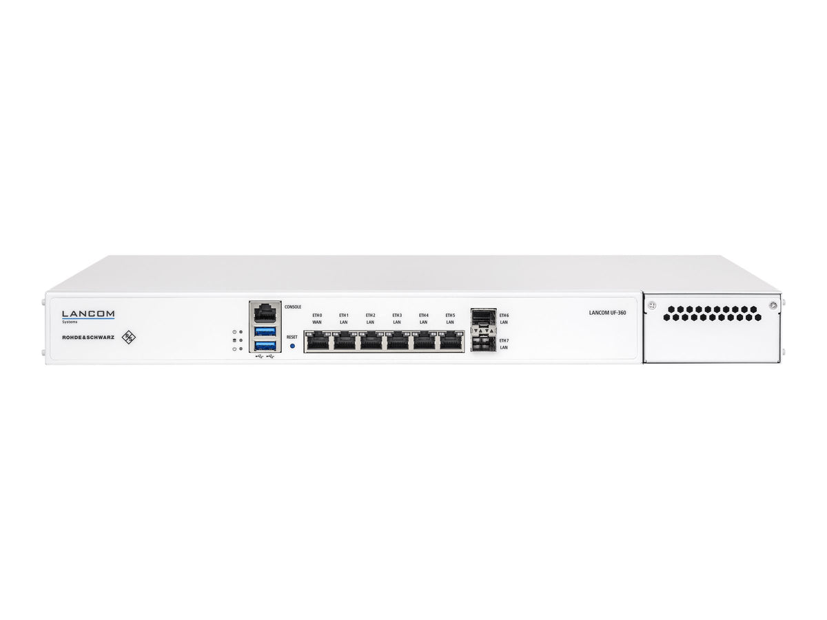 55044 - Lancom 1U rack-mounted enterprise UTM firewall