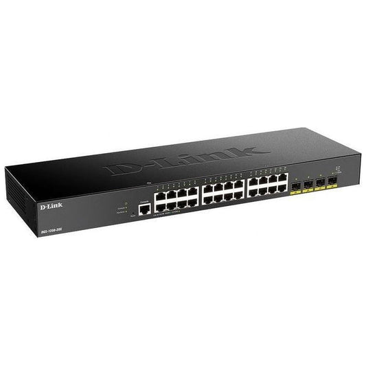 DGS125028X6KV - D-Link 28-Port 10-Gigabit Smart Managed Switch
