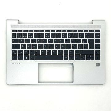 M45822-041 - HP German Backlit Laptop Keyboard and Top Cover Assembly