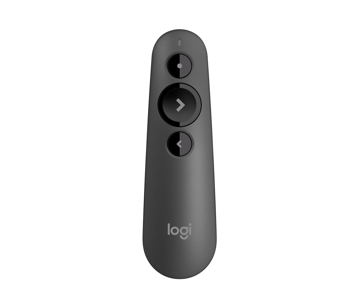 R500S PRESENTER BLUETOOTH AND USB PRESENTATION CLICKER - GRAPHITE