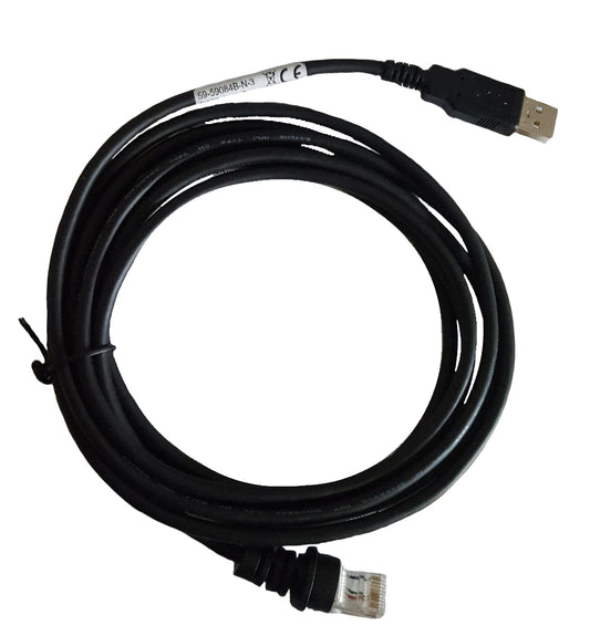 Honeywell 59-59084-N-3 USB cable 114.2" (2.9 m) USB A Black