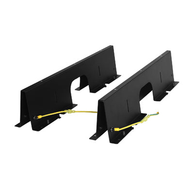 CABLE PARTITIONS, 2 PARTITIONS, FOR 600MM WIDE RACK ENCLOSURES, 5-YR WTY
