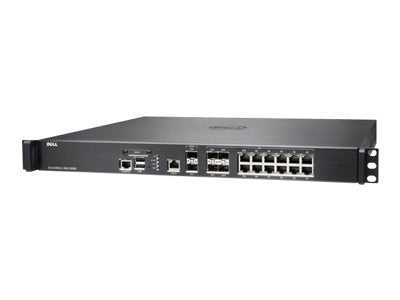 SonicWall NSA 3600 hardware firewall 3400 Mbit/s 1U