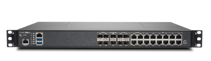 SonicWall NSA 3650 Sec Upgrd Plus Adv Ed 3Yr hardware firewall 1U 3750 Mbit/s