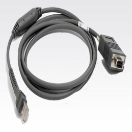 Zebra RS232 Cable signal cable 82.7" (2.1 m) Gray