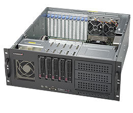 Supermicro SuperServer 6048R-TXR IntelÂ® C612 LGA 2011 (Socket R) Rack (4U) Black