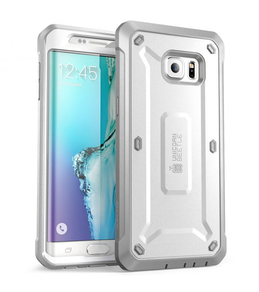 S-S6EP-UBP-WH - i-Blason GALAXY S6 EDGE+ BEETLE PRO CASE - WHITE