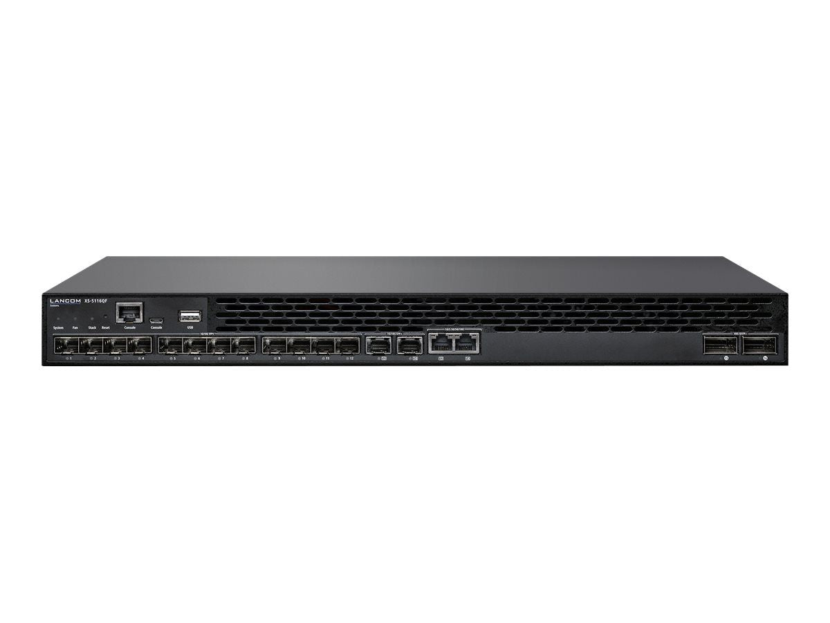 61859 - Lancom 24-Port Gigabit PoE+ Layer 3 Managed Switch