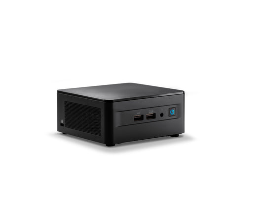 Intel NUC NUC12WSHi50UD i5-1240P UCFF IntelÂ® Coreâ„¢ i5 16 GB DDR4-SDRAM 256 GB SSD Windows 10 IoT Enterprise Mini PC barebone Black