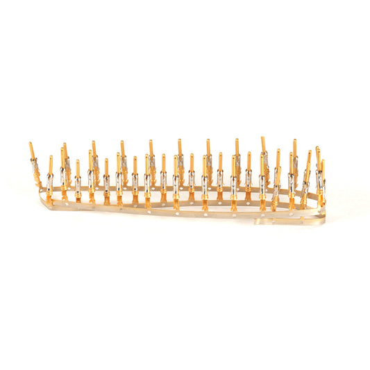 Black Box FH100-100PAK wire connector Crimp Pins Gold