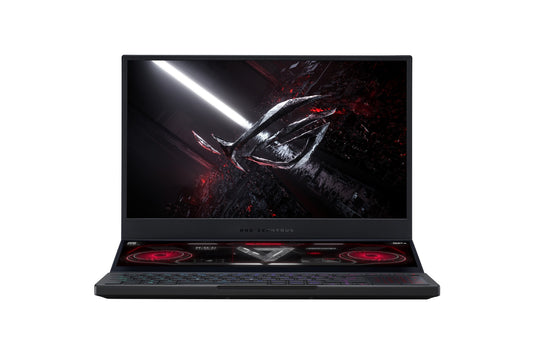 ASUS ROG Zephyrus Duo 15 SE GX551QR-XS98 5900HX Notebook 15.6" Full HD AMD Ryzenâ„¢ 9 32 GB DDR4-SDRAM 1000 GB SSD NVIDIA GeForce RTX 3070 Wi-Fi 6 (802.11ax) Windows 10 Pro Black