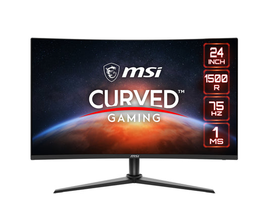 MSI G243CV computer monitor 23.6" 1920 x 1080 pixels Full HD LCD Black