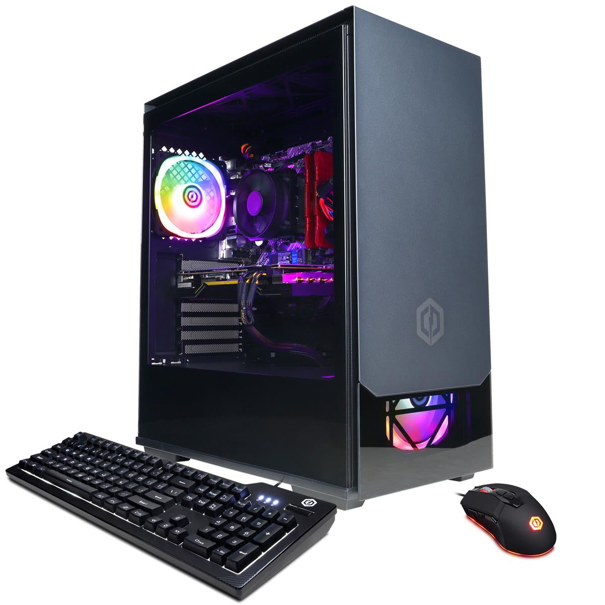 CyberpowerPC Gamer GXI1290V4 PC i7-11700F Tower IntelÂ® Coreâ„¢ i7 16 GB DDR4-SDRAM 1000 GB SSD Windows 10 Home Black