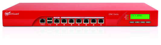 WatchGuard XTM 525 hardware firewall 1U 2500 Mbit/s