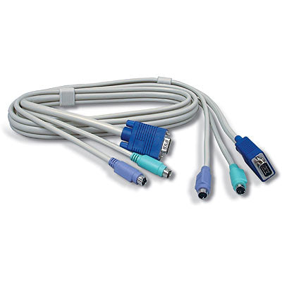 TK-C06 - Trendnet 6FT 2M PS2 KVM CABLE SET