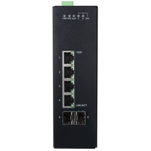 Tripp Lite NGI-S04C2 network switch Unmanaged Gigabit Ethernet (10/100/1000) Black