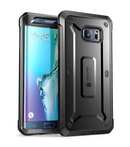 S-S6EP-UBP-BK - i-Blason GALAXY S6 EDGE+ BEETLE PRO CASE - BLACK