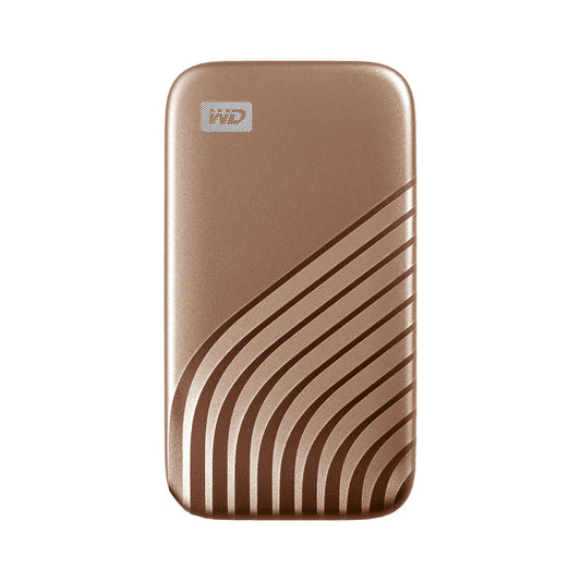 Western Digital My Passport SSD 2000 GB Gold