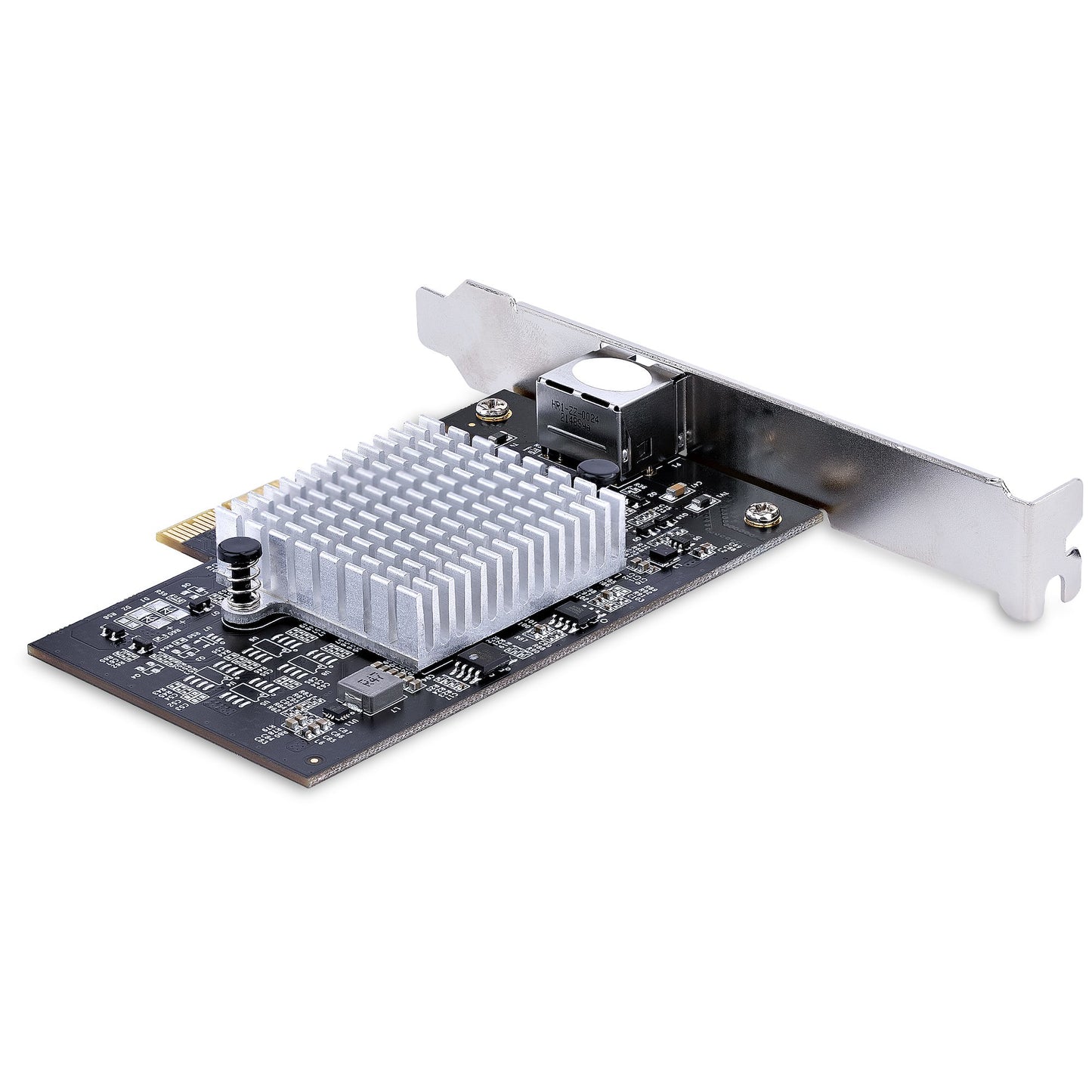 THIS 10G CAPABLE PCIE NETWORK ADAPTER CARD LEVERAGES EXISTING CAT5E/6/6A CABLING