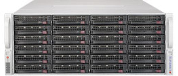 SSG-6048R-E1CR36H - Supermicro SUPER SERVER-INTEL, X10DRH-IT, CSE-847BTS-R1K28LPBP, BLACK