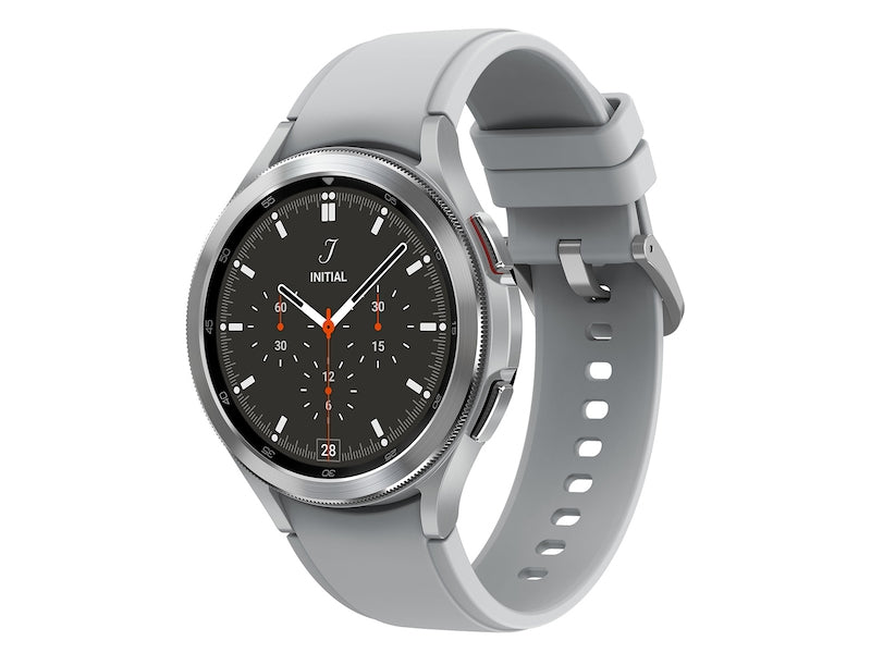 Samsung Galaxy Watch4 Classic 1.4" AMOLED 34.5 mm Silver GPS (satellite)