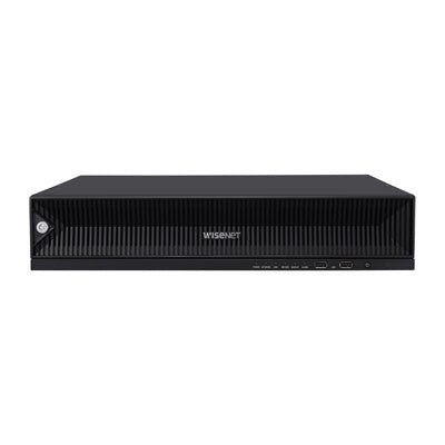 XRN-6410RB2 - Hanwha 8KNVR(INTELBASED),NOHDD,64CHANNELS