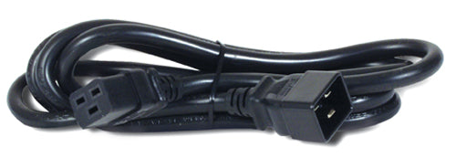 APC POWER CORDS , INPUT CONNECTIONS: IEC-320 C20 , CORD LENGTH: 6.5 FEET ( 1.98