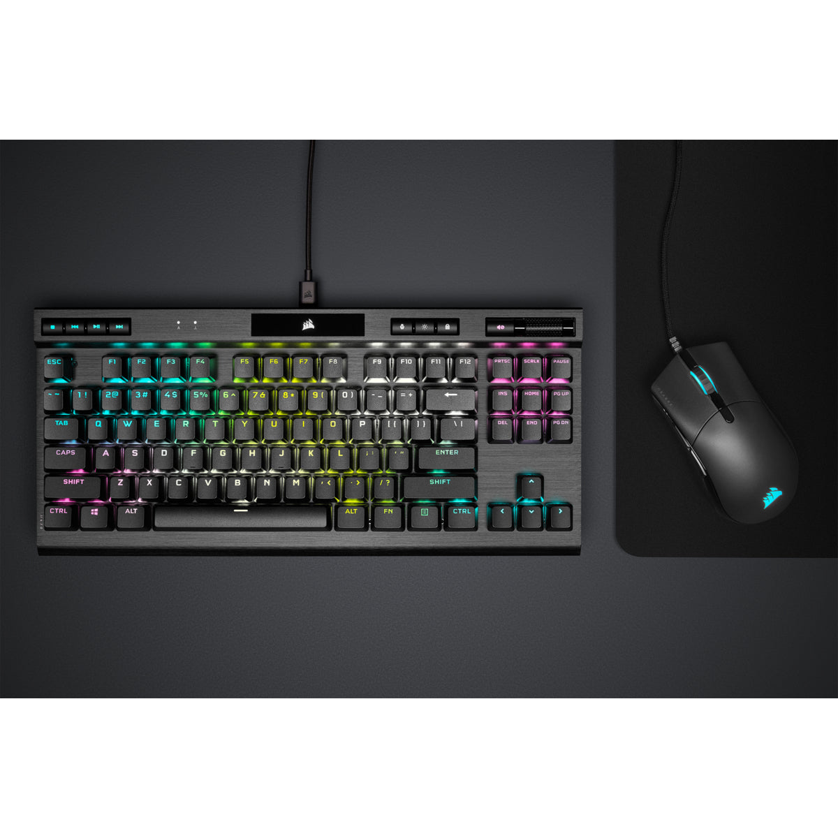 Corsair Â„ K70 TKL ChampionÂ“ serijos klaviat?ra (CH-911901A-NA) keyboard