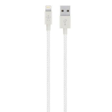 MIXITUP LTG TO USB CHARGESYNC CBL 4FT. WHT 10PK