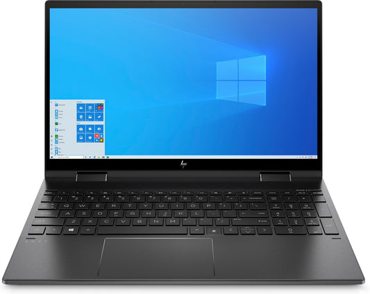 HP ENVY x360 15m-ee0013dx 4500U Hybrid (2-in-1) 15.6" Touchscreen Full HD AMD Ryzenâ„¢ 5 8 GB DDR4-SDRAM 256 GB SSD Wi-Fi 6 (802.11ax) Windows 10 Home Black