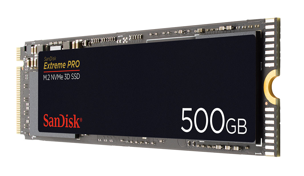 Sandisk ExtremePRO M.2 500 GB PCI Express 3.0 NVMe