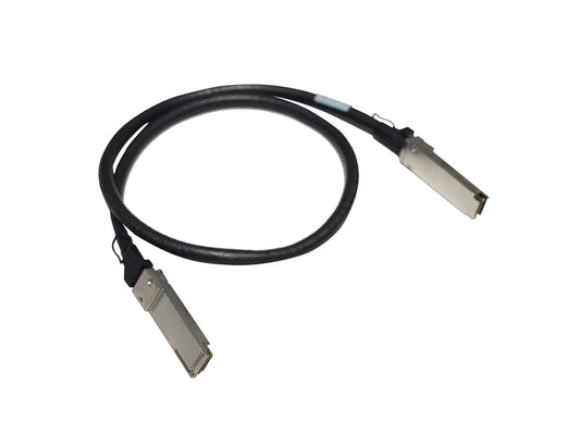 Hewlett Packard Enterprise R0Z25A fiber optic cable 39.4" (1 m) QSFP28 Black