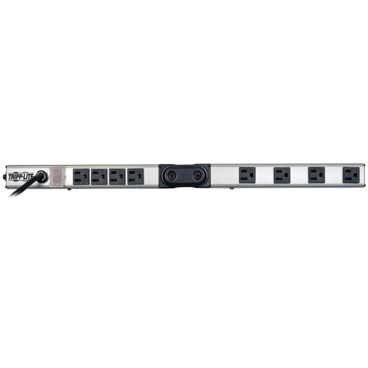 Tripp Lite PSF2408 surge protector Black, Gray 8 AC outlet(s) 120 V 180" (4.57 m)