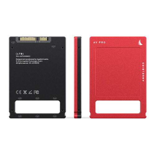 AVP1000MK3 - Angelbird 1TB AV PRO MK3 SATA III 2.5" Internal SSD