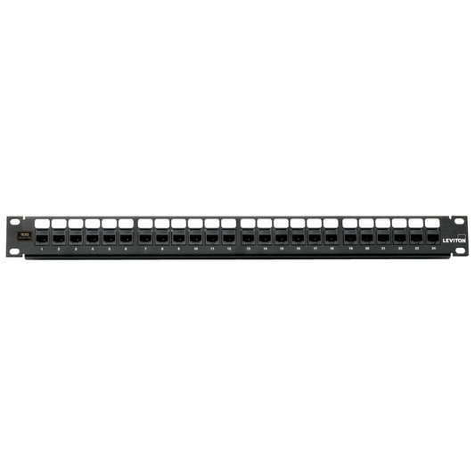 24PORT 1U PATCH PANEL WITH