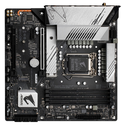 Gigabyte B560M AORUS PRO AX motherboard Intel B560 Express LGA 1200 micro ATX