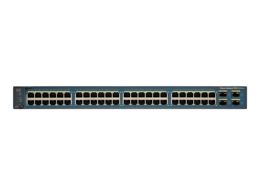 WS-C3560V248TSS-RF - Cisco CAT 3560V2 48 10/100 + 4 SFP + IPB STD I