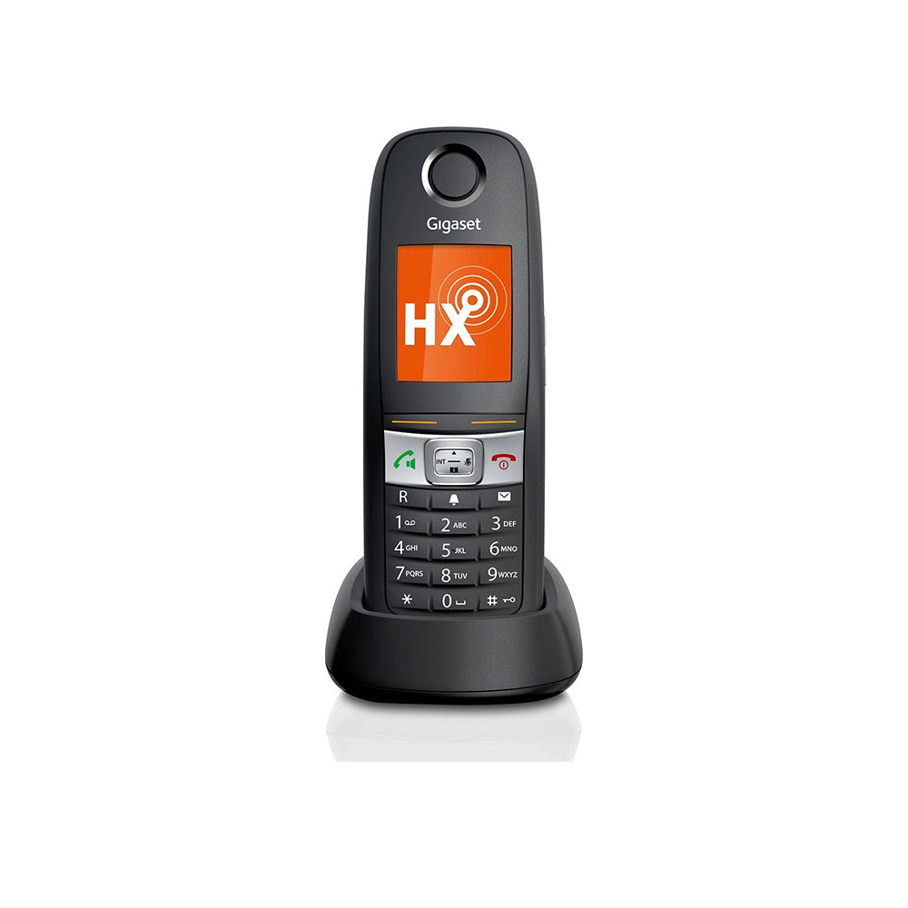S30852-H2762-B101 - Gigaset E630HX Rugged DECT Cordless Handset IP65 Black