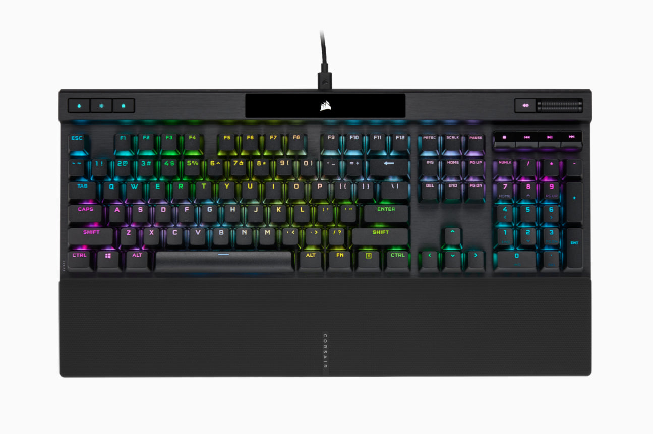 Corsair K70 RGB PRO keyboard USB QWERTY English Black